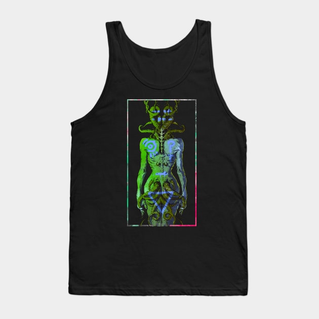 Horned Rave! Tank Top by Kotolevskiy